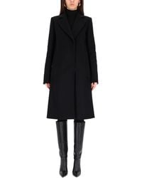 Sportmax - Notched Lapel Trench Coat - Lyst