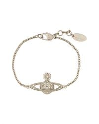 Vivienne Westwood - Bracciale "Mini Bas Relief" - Lyst