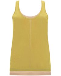 Paul Smith - Rayon Tank Top - Lyst