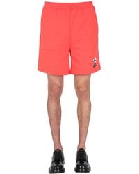 Helmut Lang - Graphic Shorts - Lyst