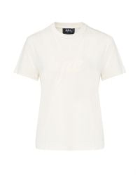 A.P.C. - Lenny T-Shirt - Lyst