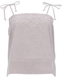 A.P.C. - A. P.C. Top "Cleo" - Lyst