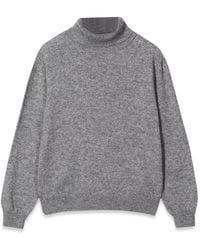 Fay - Crew Neck Sweater - Lyst