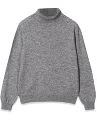 Fay - Crew Neck Sweater - Lyst