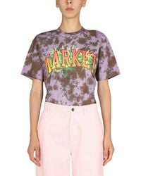 Market - Cotton Logo Print Jersey T-shirt - Lyst