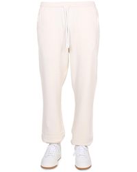 Marcelo Burlon - Relaxed Fit Jogging Pants - Lyst