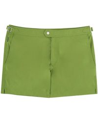Tom Ford - Belted Swim Shorts - Lyst