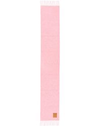Ganni - Wool Scarf - Lyst