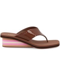 Chloé - Sandalo Con Zeppa "Swimming Cool" - Lyst