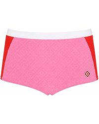 CASABLANCA - Shorts Bikini Monogram" - Lyst