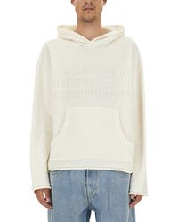 MM6 by Maison Margiela - Jersey With Logo - Lyst