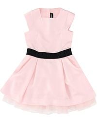 KARL LAGERFELD - Vestito Con Cintura - Lyst