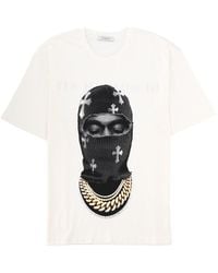 ih nom uh nit - "Mask Crosses" T-Shirt - Lyst
