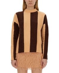 Alysi - Maxi Row Sweater - Lyst