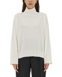Bottega Veneta - Regular Fit Turtleneck Sweater Size S - Lyst