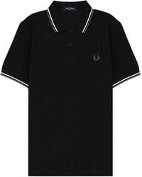 Fred Perry - Polo Con Logo - Lyst