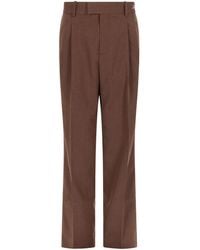 Drole de Monsieur - Pants "Golfeur Chevrons" - Lyst
