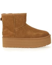 UGG - Stivali mini con plateau - Lyst