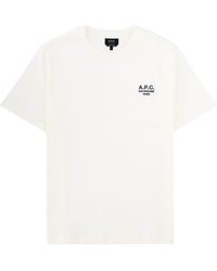 A.P.C. - T-Shirts & Vests - Lyst