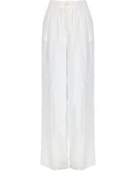 120% Lino - Pantalone - Lyst