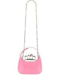 McQueen - Borsa Hobo Mini Jewelled - Lyst