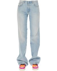 Off-White c/o Virgil Abloh - Beach Baby Baggy Jeans - Lyst
