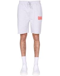 Helmut Lang - Graphic Shorts - Lyst