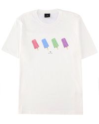 Paul Smith - T-Shirt Lollies - Lyst