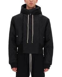 Rick Owens - "Alice Dropped" Parka - Lyst