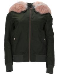 MR & MRS - Giacca Bomber Con Cappuccio - Lyst