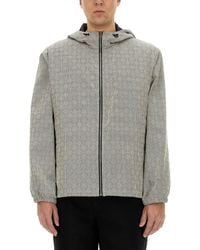 Givenchy - Monogram Jacquard Anorak - Lyst