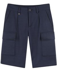 BOSS - Bermuda - Lyst