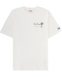 MC2 Saint Barth - Casual Cotton T-Shirt For - Lyst
