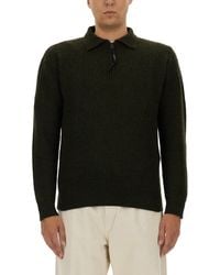 Aspesi - Wool Jersey - Lyst