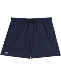 Lacoste - Swimsuit With Logo - Lyst