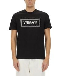 Versace - Tshirt Clothing - Lyst