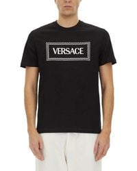 Versace - Tshirt Clothing - Lyst