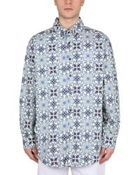 Drole de Monsieur - Faience Shirt - Lyst
