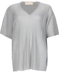 Circus Hotel - Maglia Con Scollo A V - Lyst