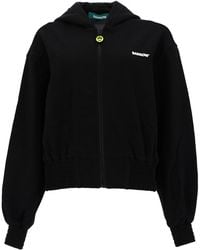 Barrow - Felpa Con Zip E Cappuccio - Lyst