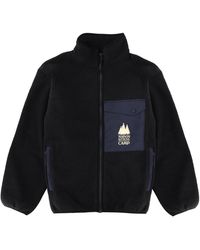 Maison Kitsuné - Fleece Jacket - Lyst