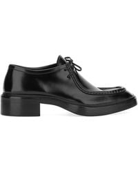 Saint Laurent - "Harvey" Derby Loafer - Lyst