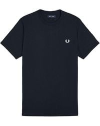 Fred Perry - T-Shirt With Logo - Lyst
