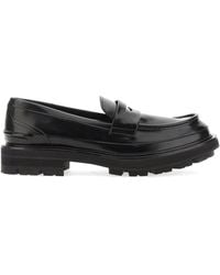 McQueen - 3Cm Leather Loafer - Lyst