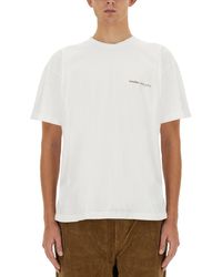 AWAKE NY - T-Shirt With Logo - Lyst