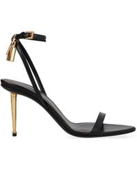 Tom Ford - Sandalo Effetto Nudo A Punta - Lyst