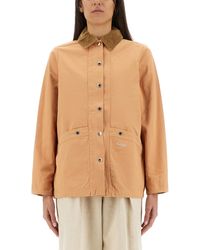 Barbour Sonnie Casual Jacket in White | Lyst