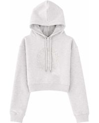 Stella McCartney - Logo Hood Sweatshirt - Lyst