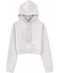 Stella McCartney - Logo Hood Sweatshirt - Lyst