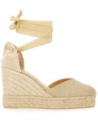 Castañer - Espadrille "Clear" - Lyst